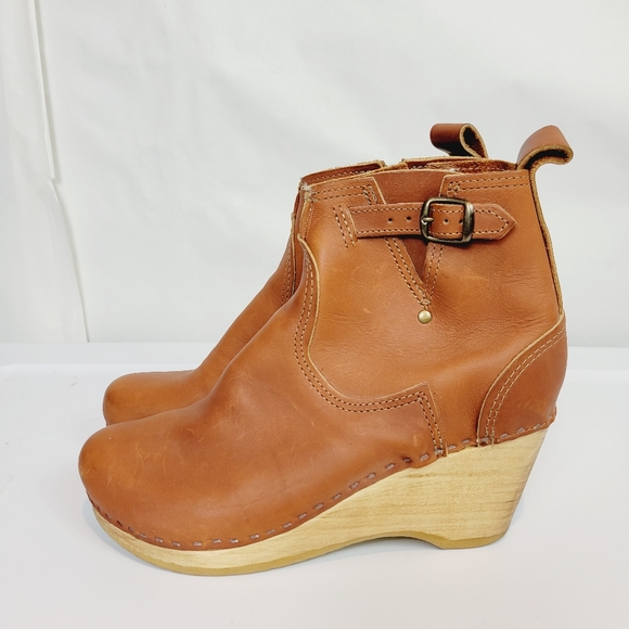 No.6 clog booties - Picture 4 of 9